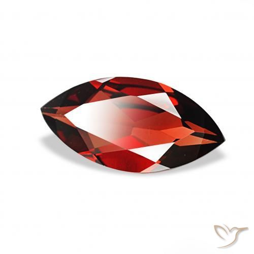 Grenat Almandin Rouge foncé naturelle Marquise, 1.79 ct, VVS