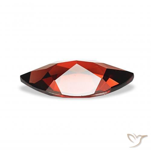 Grenat Almandin Rouge foncé naturelle Marquise, 1.79 ct, VVS
