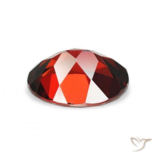 Grenat Almandin Rouge sang profond naturelle ovale, 2.40 ct, VS
