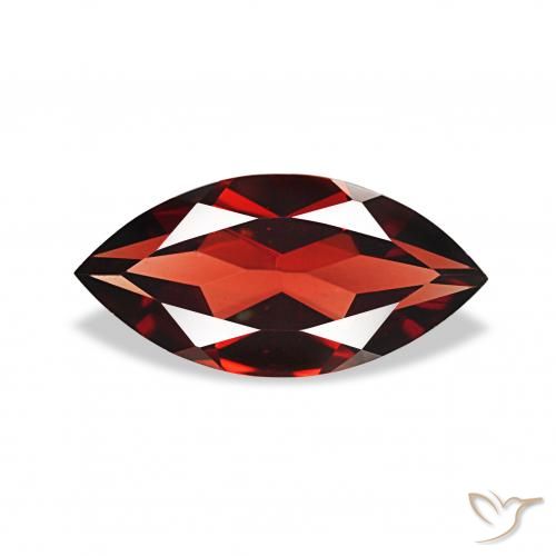 1.93ct Rouge foncé Grenat Almandin, Marquise, VVS