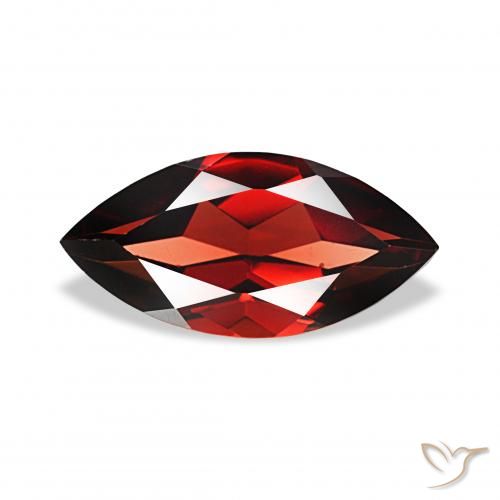 Grenat Almandin Rouge sang profond naturelle Marquise, 2.07 ct, VVS
