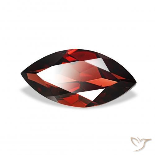 Grenat Almandin Rouge sang profond naturelle Marquise, 2.07 ct, VVS