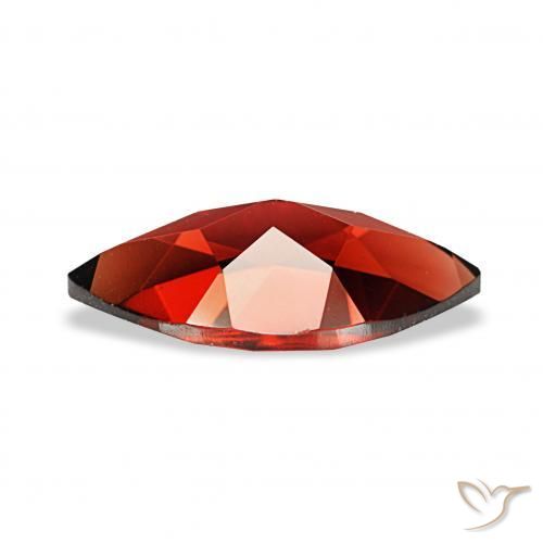 Grenat Almandin Rouge sang profond naturelle Marquise, 2.07 ct, VVS