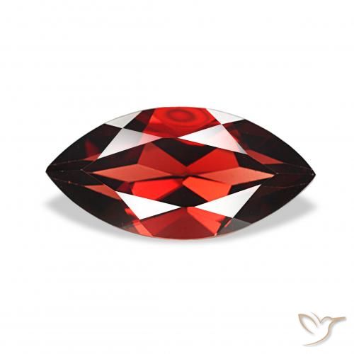2.22ct Rouge sang profond Grenat Almandin, Marquise, VVS