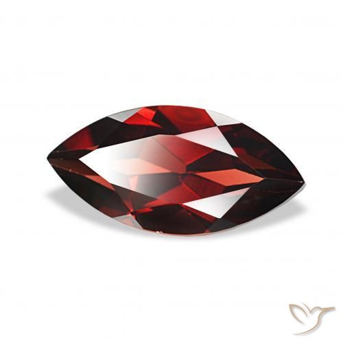 Grenat Almandin Rouge sang profond naturelle Marquise, 2.22 ct, VVS