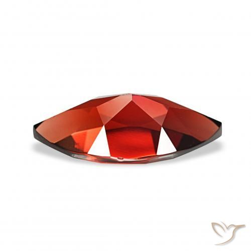 Grenat Almandin Rouge sang profond naturelle Marquise, 2.22 ct, VVS