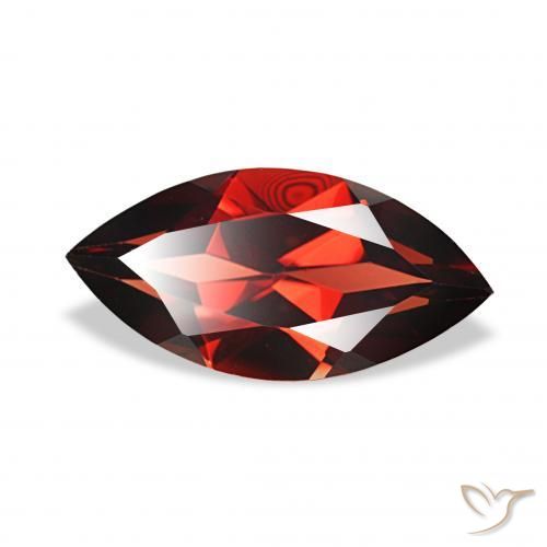 Grenat Almandin Rouge sang profond naturelle Marquise, 2.08 ct, VVS