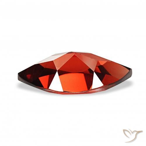 Grenat Almandin Rouge sang profond naturelle Marquise, 2.08 ct, VVS