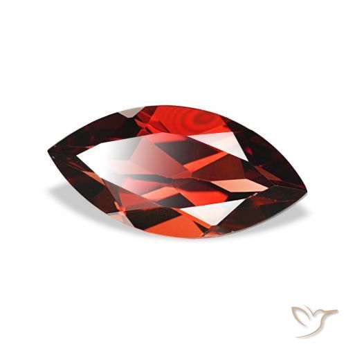 Grenat Almandin Rouge sang profond naturelle Marquise, 2.17 ct, VVS