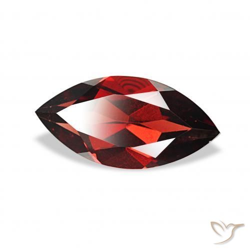 Grenat Almandin Rouge sang profond naturelle Marquise, 2.13 ct, VVS