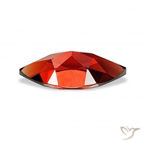Grenat Almandin Rouge sang profond naturelle Marquise, 2.13 ct, VVS