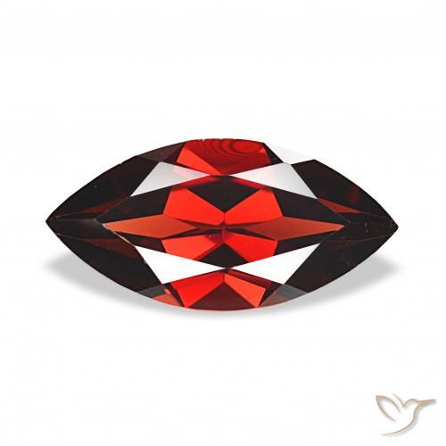Grenat Almandin Rouge foncé naturelle Marquise, 2.12 ct, VVS