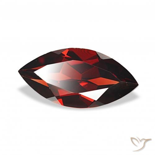 Grenat Almandin Rouge foncé naturelle Marquise, 2.12 ct, VVS