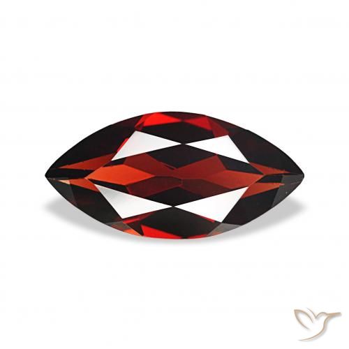 Grenat Almandin Rouge foncé naturelle Marquise, 1.80 ct, VVS