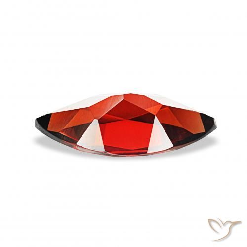 Grenat Almandin Rouge foncé naturelle Marquise, 1.80 ct, VVS