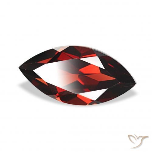 Grenat Almandin Rouge foncé naturelle Marquise, 2.40 ct, VVS