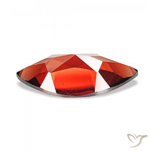 Grenat Almandin Rouge sang profond naturelle Marquise, 1.88 ct, VVS