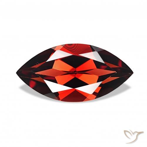 Grenat Almandin Rouge foncé naturelle Marquise, 2.24 ct, VVS