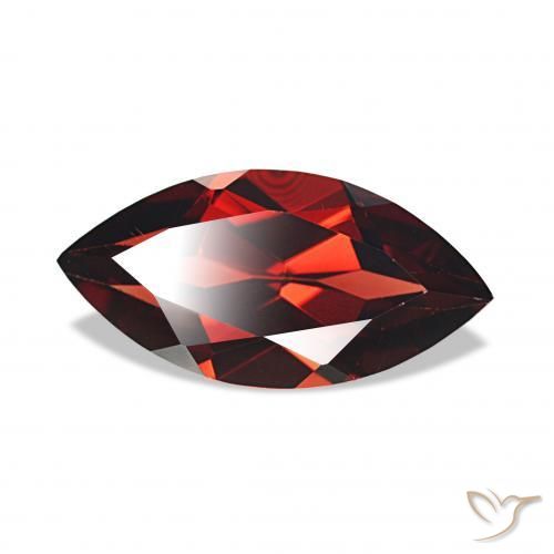 Grenat Almandin Rouge foncé naturelle Marquise, 2.24 ct, VVS