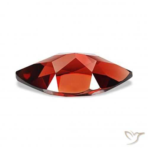 Grenat Almandin Rouge foncé naturelle Marquise, 2.24 ct, VVS