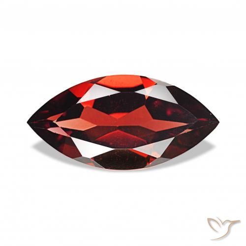 1.81ct Rouge foncé Grenat Almandin, Marquise, VVS