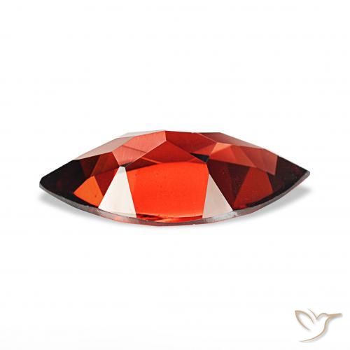 Grenat Almandin Rouge foncé naturelle Marquise, 1.81 ct, VVS