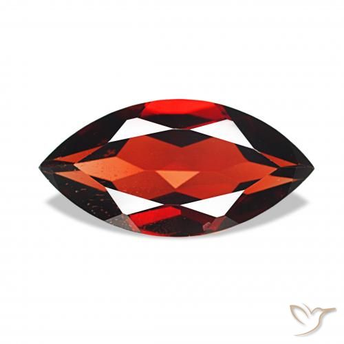 Grenat Almandin Rouge vif naturelle Marquise, 2.09 ct, VS
