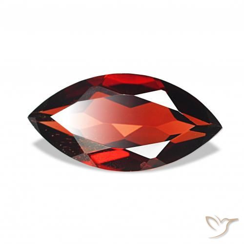 Grenat Almandin Rouge vif naturelle Marquise, 2.09 ct, VS