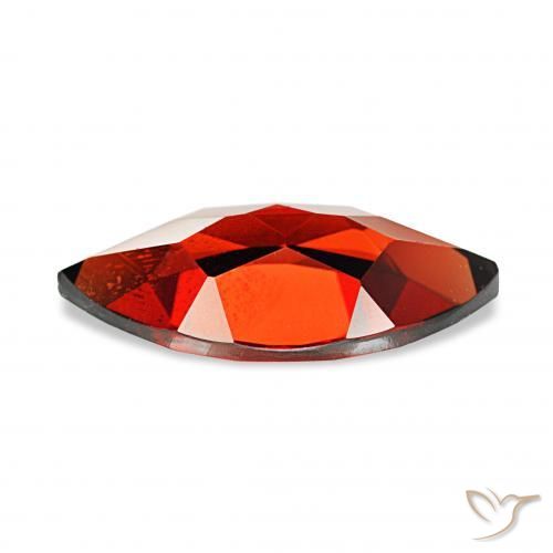 Grenat Almandin Rouge vif naturelle Marquise, 2.09 ct, VS