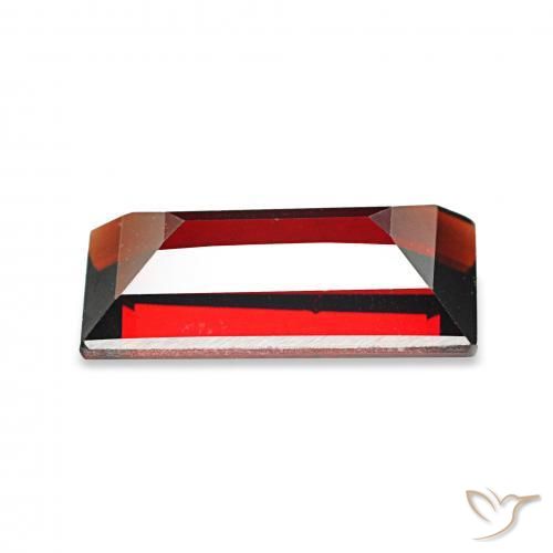 Grenat Almandin Rouge foncé naturelle Baquette, 2.05 ct, VVS-VS