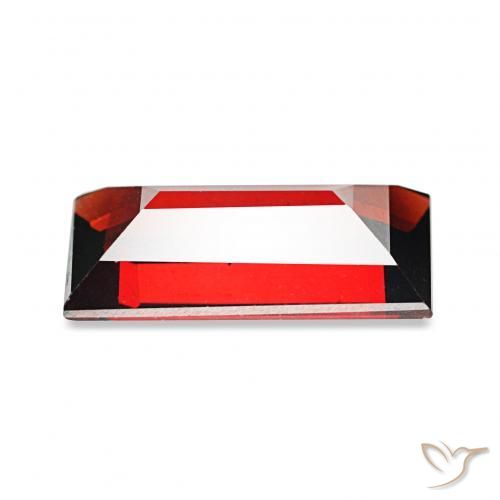 Grenat Almandin Rouge foncé naturelle Baquette, 1.80 ct, VVS