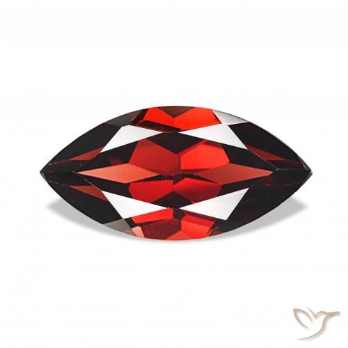 Grenat Almandin Rouge foncé naturelle Marquise, 2.38 ct, VVS