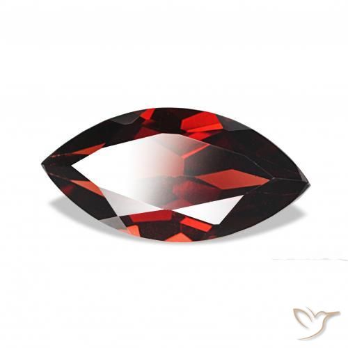 Grenat Almandin Rouge foncé naturelle Marquise, 2.38 ct, VVS