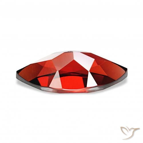 Grenat Almandin Rouge foncé naturelle Marquise, 2.38 ct, VVS