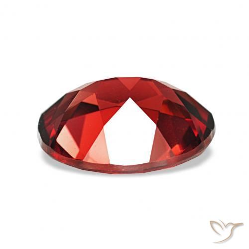 Grenat Almandin Rouge sang profond naturelle ovale, 2.14 ct, VVS