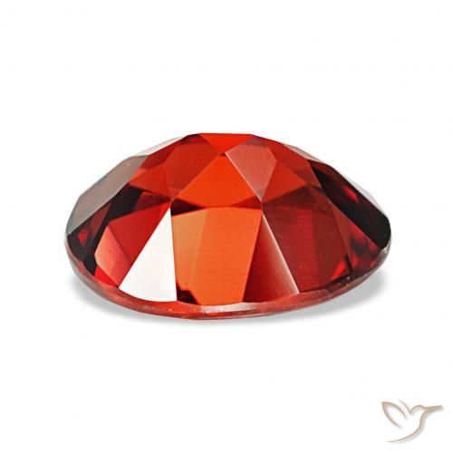 Grenat Almandin Rouge foncé naturelle Coupe ovale, 2.24 ct, VVS