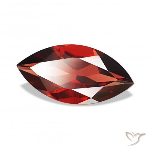 Grenat Almandin Rouge moyen naturelle Marquise, 1.95 ct, VVS