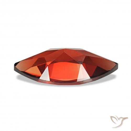 Grenat Almandin Rouge moyen naturelle Marquise, 1.95 ct, VVS