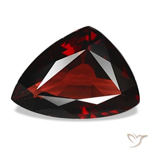 Grenat almandin rouge naturelle forme fantaisie, 6,08 ct, VS