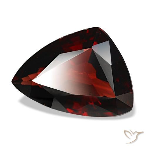 Grenat almandin rouge naturelle forme fantaisie, 6,08 ct, VS