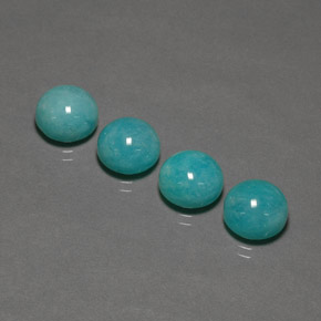 Achetez naturel ct vert amazonite gems, coupe roude, en provenance brésil chez gemselect. en stock, livraison internationale!