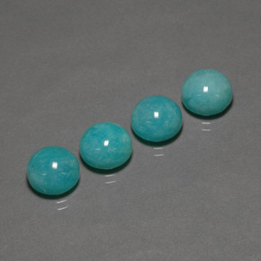 Achetez naturel ct vert amazonite gems, coupe roude, en provenance brésil chez gemselect. en stock, livraison internationale!