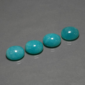 Achetez naturel ct vert amazonite gems, coupe ovale, en provenance brésil chez gemselect. en stock, livraison internationale!