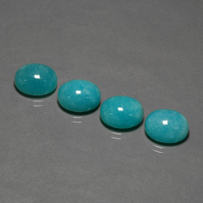 Achetez naturel ct vert amazonite gems, coupe ovale, en provenance brésil chez gemselect. en stock, livraison internationale!