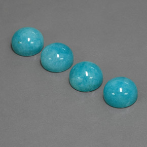 Achetez naturel ct vert amazonite gems, coupe roude, en provenance brésil chez gemselect. en stock, livraison internationale!
