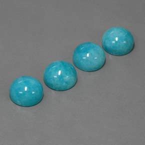 Achetez naturel ct vert amazonite gems, coupe roude, en provenance brésil chez gemselect. en stock, livraison internationale!