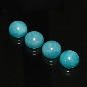 Achetez naturel ct vert amazonite gems, coupe roude, en provenance brésil chez gemselect. en stock, livraison internationale!