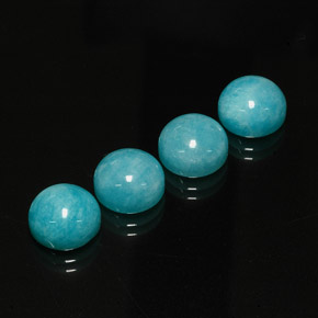 Achetez naturel ct vert amazonite gems, coupe roude, en provenance brésil chez gemselect. en stock, livraison internationale!