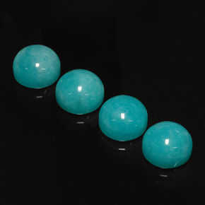 Achetez naturel ct vert amazonite gems, coupe roude, en provenance brésil chez gemselect. en stock, livraison internationale!