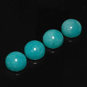 Achetez naturel ct vert amazonite gems, coupe roude, en provenance brésil chez gemselect. en stock, livraison internationale!